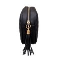 thumbnail image 2 of Bolso de mujer de moda informal Bolso de cadena Bolso bordado Bolso de hombro con borlas para mujer, 2 of 6