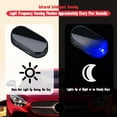thumbnail image 3 of Solar Powered Warning Light Automotive Interior LED Lamp Flashing Light | Solar Signal For Vehicle Car Lights For Car Visual Alert, 3 of 8