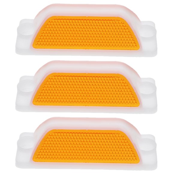 3 reflectores de entrada, reflectores de emergencia, marcadores de carretera, marcadores de entrada, marcadores de carretera de repuesto, marcadores reflectantes para carretera