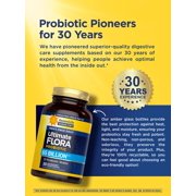 Ultimate Flora Probiotics for Men | 65 Billion CFU | 30 Delayed Release Vegan Capsules | by Renew Life