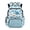 Blue Sea Turtles Starfish, variant on Xixirimido Dinosaur Music Notes Black Print Kids Backpacks for Boys, 17 Inch Large Capacity Backpack Toddler Elementary Schoolbag for Teens Students Lightweight Durable Bookbag