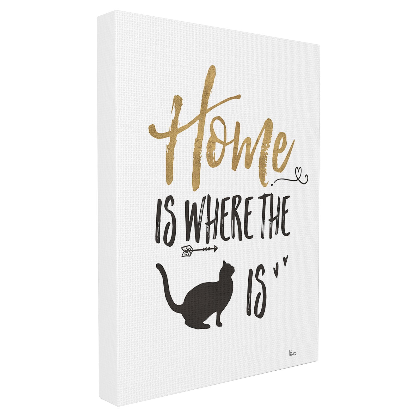 The Stupell Home Decor Collection Cat Lover Typography Wall Art