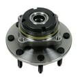 thumbnail image 2 of TRQ Front Wheel Hub & Bearing Left LH or Right RH for 99 Ford F250 F350 SRW BHA53989, 2 of 5