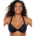 thumbnail image 1 of Just My Size Embellished Plunge Foam UW Bra MJ1204, 1 of 2