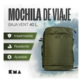 thumbnail image 3 of Baja Vent Outdoor KMA 70L Verde – Perfecta para Excursiones y Transporte Pesado, 3 of 5