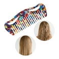 thumbnail image 5 of Unique Bargains 1 Pc Cute Cartoon Hair Comb Assorted Color Acetate Sheet, 5 of 5