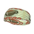 thumbnail image 2 of Uemuo Retro Cover For Coffee Printed Sports Headbands for Men Women,Moisture Wicking Workout Headband, Sweatband Headbands,Non-slip Workout Gym Yoga Headband, 2 of 9