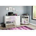 thumbnail image 2 of South Shore Axess Printer Cart for All, in Pure White, 2 of 8