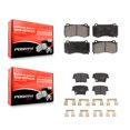 thumbnail image 1 of Positive Plus Front Rear Semi-Metallic Brake Pads Kit for Car 2015 Dodge Charger R T Scat Pack with 6.4L KPF-100061, 1 of 8