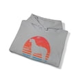 thumbnail image 4 of Irish Wolfhound Hoodie, Gifts, Hooded Sweatshirt, 4 of 4