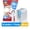 10Jumbo, variant on BoxLegend 16 Pack Vacuum Storage Bags Vacuum Seal Bags for Clothing Space Saver Bags with a Hand Pump