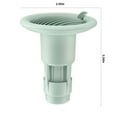 2024 Shower Floor Drains Backflow Preventer Valves Sewer Core Anti-Odor ...