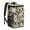 Pioneer Flower Floral, variant on Travel Cooler Bag - Pioneer Flower Floral Print Pattern Camping Beer Cooler Backpack with Bottle Opener- Waterproof Insulated Picnic Backpacks - Cooler Bag for Beach
