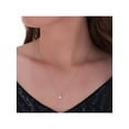 thumbnail image 3 of G/VS .38 ct Solitaire 100% Diamond Pendant in Platinum Lab Grown, 3 of 3