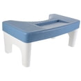 thumbnail image 4 of GETAJGHSD Toilet Stool Squat PP Nonslip Simple 1Pack, 4 of 7