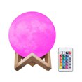 thumbnail image 1 of Luz de luna con impresión en 3D con soporte Control táctil Control remoto recargable Lámpara de noch Abanopi Lámpara de noche, 1 of 7