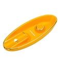 thumbnail image 4 of Ashtray Lubinski Cigar Ceramic Metal Stroke Boat Type Single Cigar Ashtray, 4 of 5
