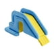 thumbnail image 2 of Tobogán acuático inflable multiusos para niños con reposapiés Azul claro, 2 of 9