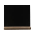 thumbnail image 2 of 6 Pack Rustic Chalk Board with Wood Stand Signs 6X5 inch Blackboard, 2 of 5