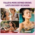 thumbnail image 7 of Long-Lasting Peel-Off Eyebrow Gel, Waterproof Brow Tint with Natural Hair-Like Texture, Easy-to-Use Brush Applicator for Defined Brows, Ideal for Daily Wear and Special Occasions 10ml, 7 of 7