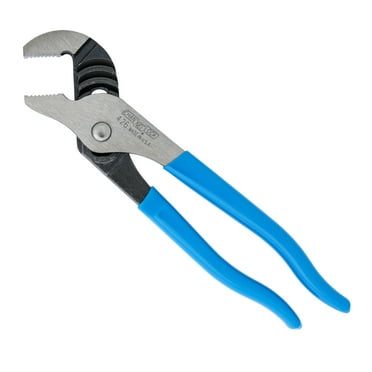 CHANNELLOCK 426 6.5-inch Straight Jaw Tongue & Groove Pliers, Made in USA, 0.87-inch Jaw Capacity, Laser Heat-Treated 90° Teeth, Forged High Carbon Steel