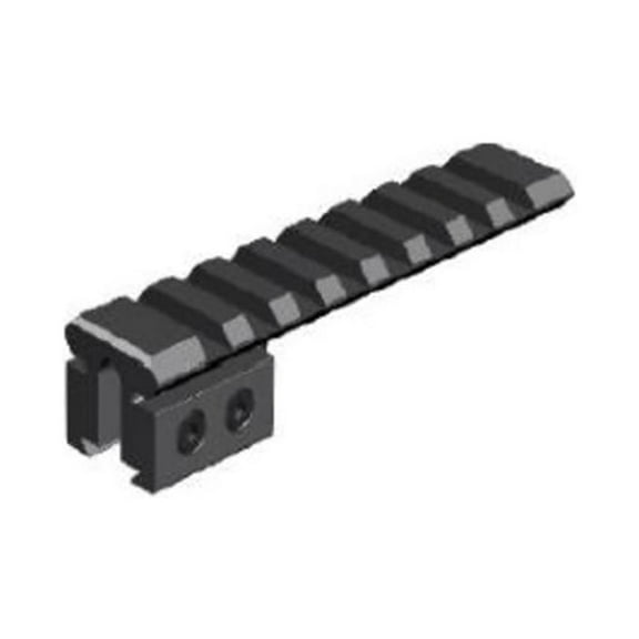 Chiappa Firearms M1 Scope Mount Adapter, Single Long, Weaver, Black,