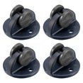 thumbnail image 1 of Auto Adhesivas Ruedas, 4uds Mini Ruedas Pegajosas Polea Auto Fijas Ruedas para Bricolaje Muebles Papelera Cubo Caja Almacenamiento Fondo Mover, Azul, 1 of 7
