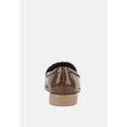 thumbnail image 5 of EMILIA Tan Patent Stud Penny Loafers, 5 of 5