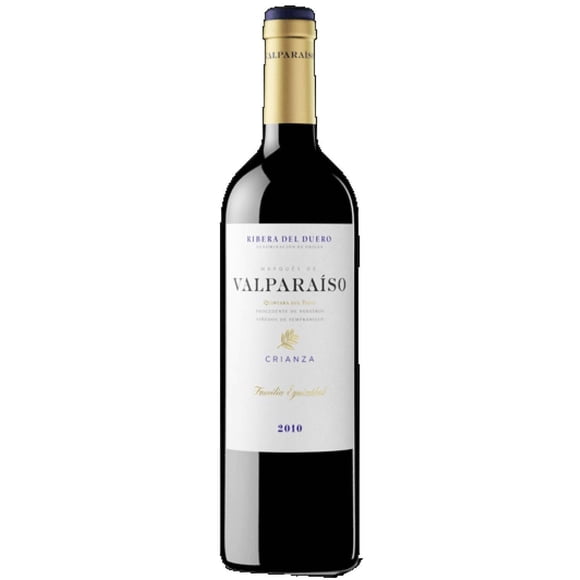 Caja de 6 Vino Tinto Marques Del Valparaiso Crianza 750 ml Crianza