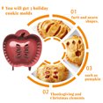 thumbnail image 4 of Molde de plástico para pasteles Bearachild antiadherente para postres, 4 of 6
