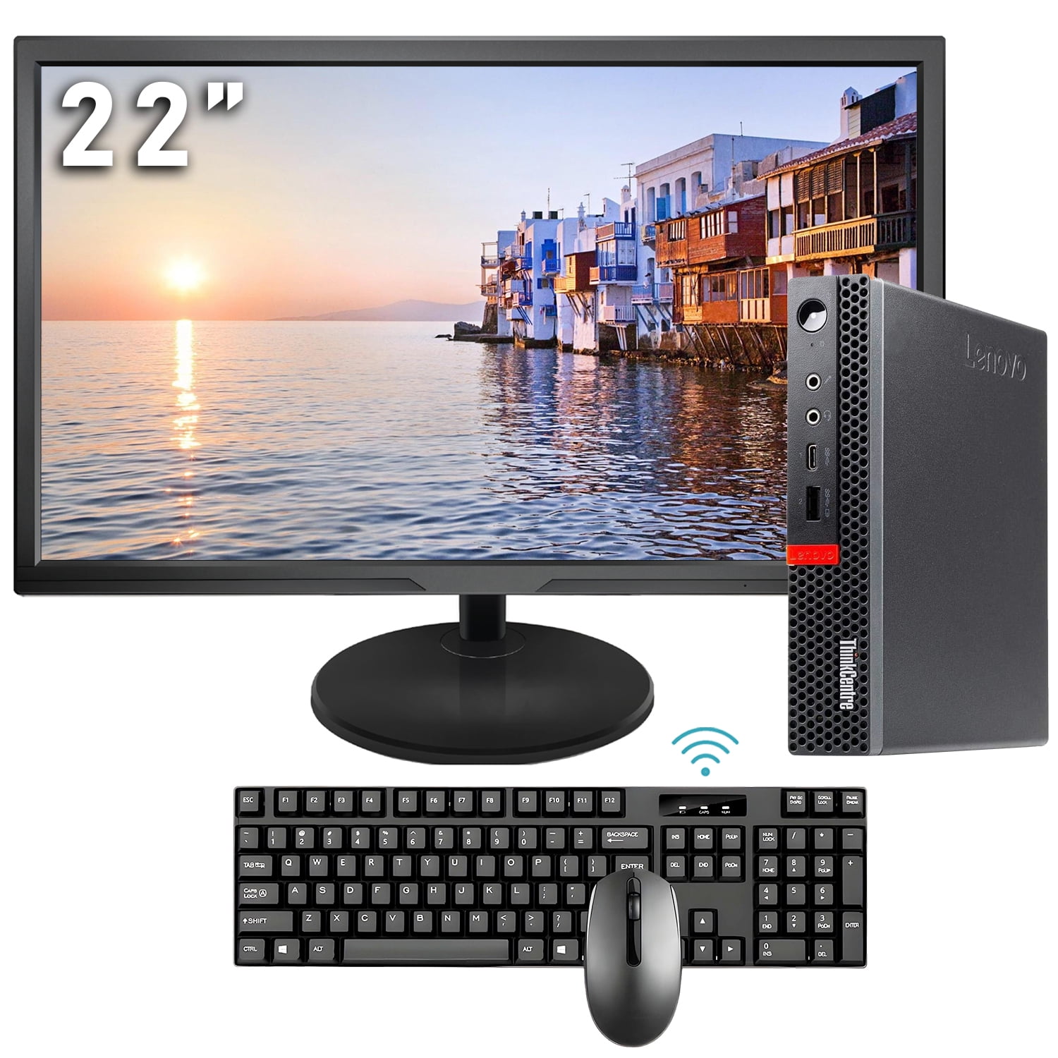Lenovo ThinkCentre M920x Tiny Dekstop PC Computer,Hexa-Core I7 - Main Image