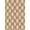 Brown, Pattern 4, variant on ODIKA 2'x3' Gray Beige Blue Geometric Squares Design Washable Doormat Modern Fra-03-Cj- -Sky-1 Pattern Non-Slip, Low Pile for Entryway, Kitchen, Laundry Room