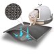 thumbnail image 1 of Cat Litter Mat Litter Tray Mat Of Large Size Double Layer Honeycomb Large Holes Design Waterproof Eva Material Bpa Free, Soft On Paws And Washable (61, 1 of 5