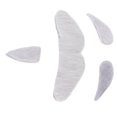 thumbnail image 3 of Fake Mustache, Self-adhesive Costume Mustache Eyebrow Reuse  For Festival Performance For Game Activities For Carnival For Adult And Children To Use, 3 of 8
