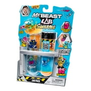 MrBeast Lab Swarms Atomic Series Lab 5Pk, 1 inch Swarms Action Figures, over 85+ Collect, Ages 5+
