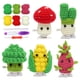 thumbnail image 2 of New Cute Wool Knitting Positive Energy Doll Doll Decoration Birthday Gift, Illustrated Manual Crochet For Teaching Vegetable Material Bags In English, 2 of 9