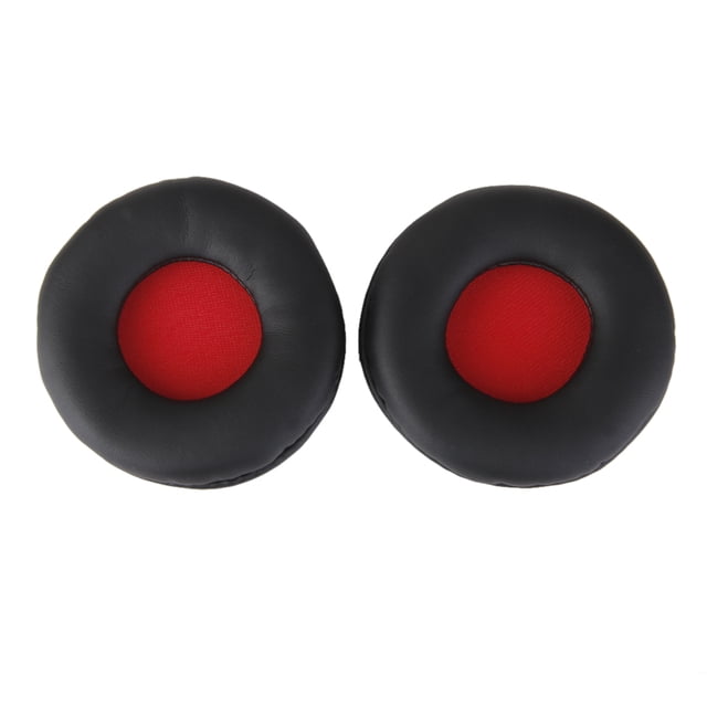 Almohadilla de Esponja de Reemplazar Sunnimix para MDR-ZX600 Negro con Rojo Almohadilla