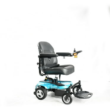 Merits Health EZ-Go Deluxe Dissasembling Travel Power Wheelchair