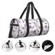 thumbnail image 3 of Easygdp Lavender Flowers Bolsa de Viaje, Bolsa de Mano, Bolsa de Gimnasio, Bolsa de Equipaje para Viaje, 3 of 6