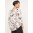 thumbnail image 2 of Catherines Women's Plus Size Petite Art-To-Wear Blouse, 2 of 3