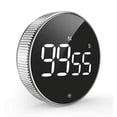 thumbnail image 1 of Xiaomi LED Digital Kitchen Timer For Cooking Shower Reminder Stopwatch Alarm Clock, 1 of 5