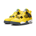 thumbnail image 2 of Jordan MENS Air Jordan 4 Retro "Lightning 2021" CT8527 700 from Stadium Goods, 2 of 9