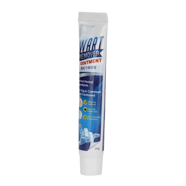 Skin Tag Removal Cream, Wart Remover Cream Natural Extracts Material Non Irritating 20g Long Term Use for Body Skin Tag Remover
