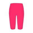 thumbnail image 5 of Trousers Pants, Pink 3/4 Summer Sports Jogging Bottoms High Waist Sports Trousers Opaque Elastic Waist Yoga Trousers Casual Slim Fit Running, Summer Pants 2025, S, Casual Pants, S-3XL, 5 of 6