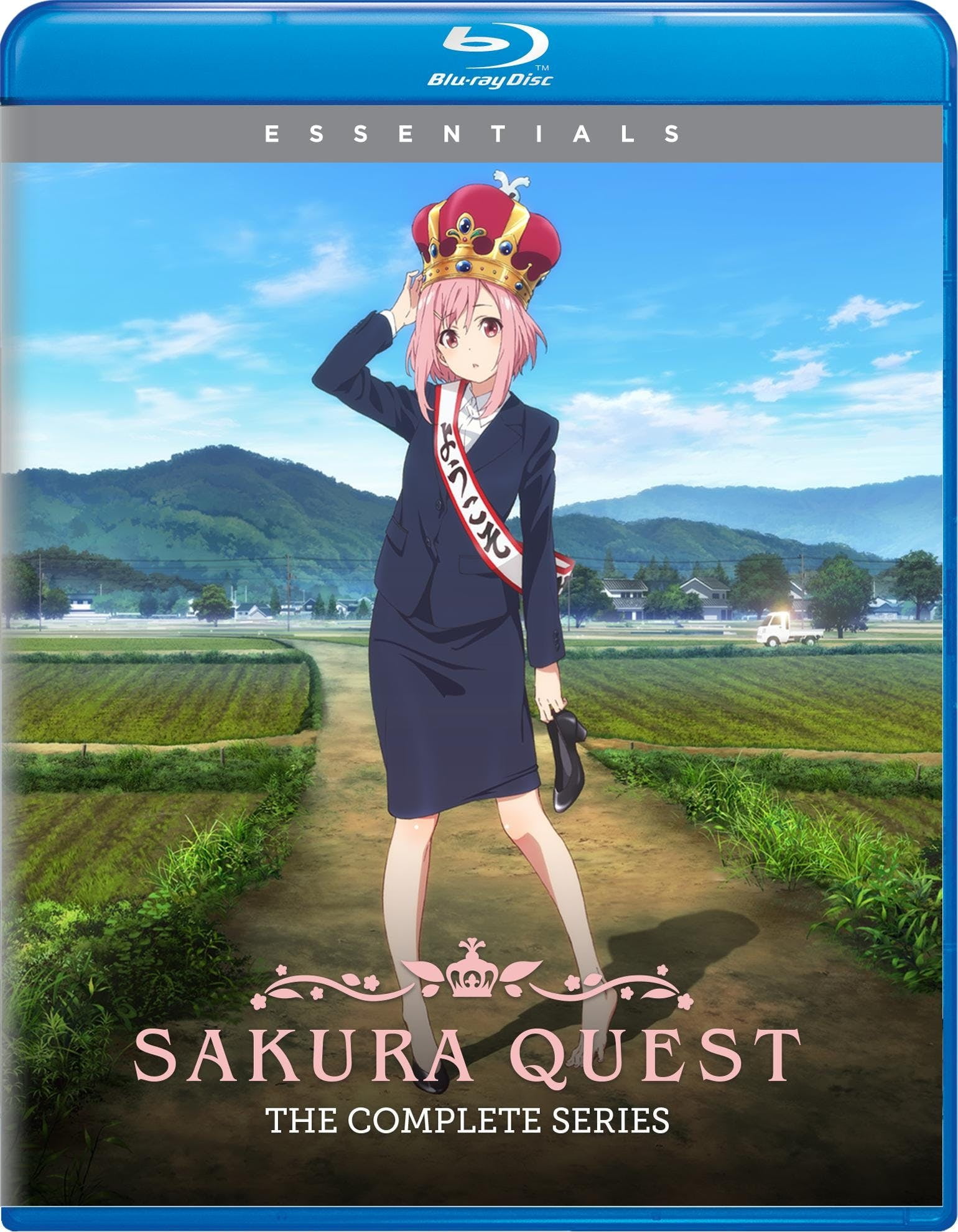 New Sakura Quest: The Complete Series (Essentials / Blu-ray