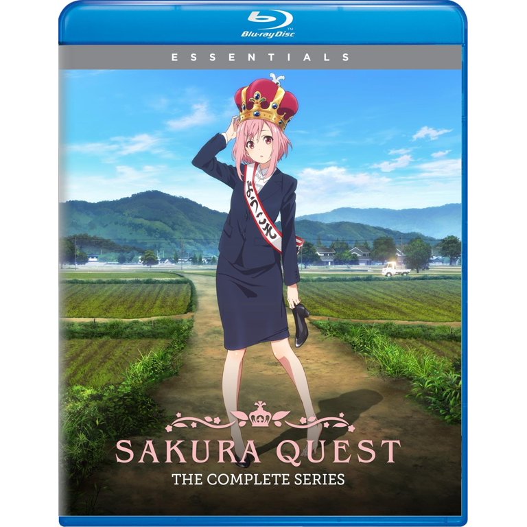 Sakura Quest Part 2 Blu-Ray/DVD(サクラクエスト パート2　14-最終25話) mxn26g8 サクラクエスト 全25話BOXセット 新盤 ブルーレイ【Blu-ray