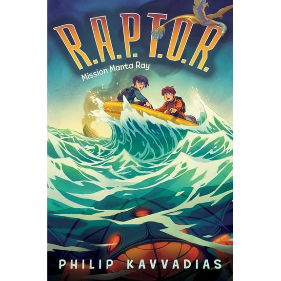 R.A.P.T.O.R. Mission Manta Ray, Book 2, (Hardcover)