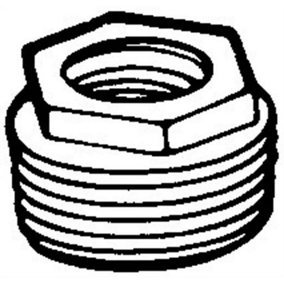 Conduit Bushing,2x1-1/4"Rigid