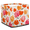 Multicolor 3, variant on CURLYOOT Tropical Flower Cube Storage Bin, 13 x 13 x 13 Storage Cube Bins for Organizing, Blossom Floral Fabric Foldable Closet Baskets with Handles for Closet, Shelves, Clothes