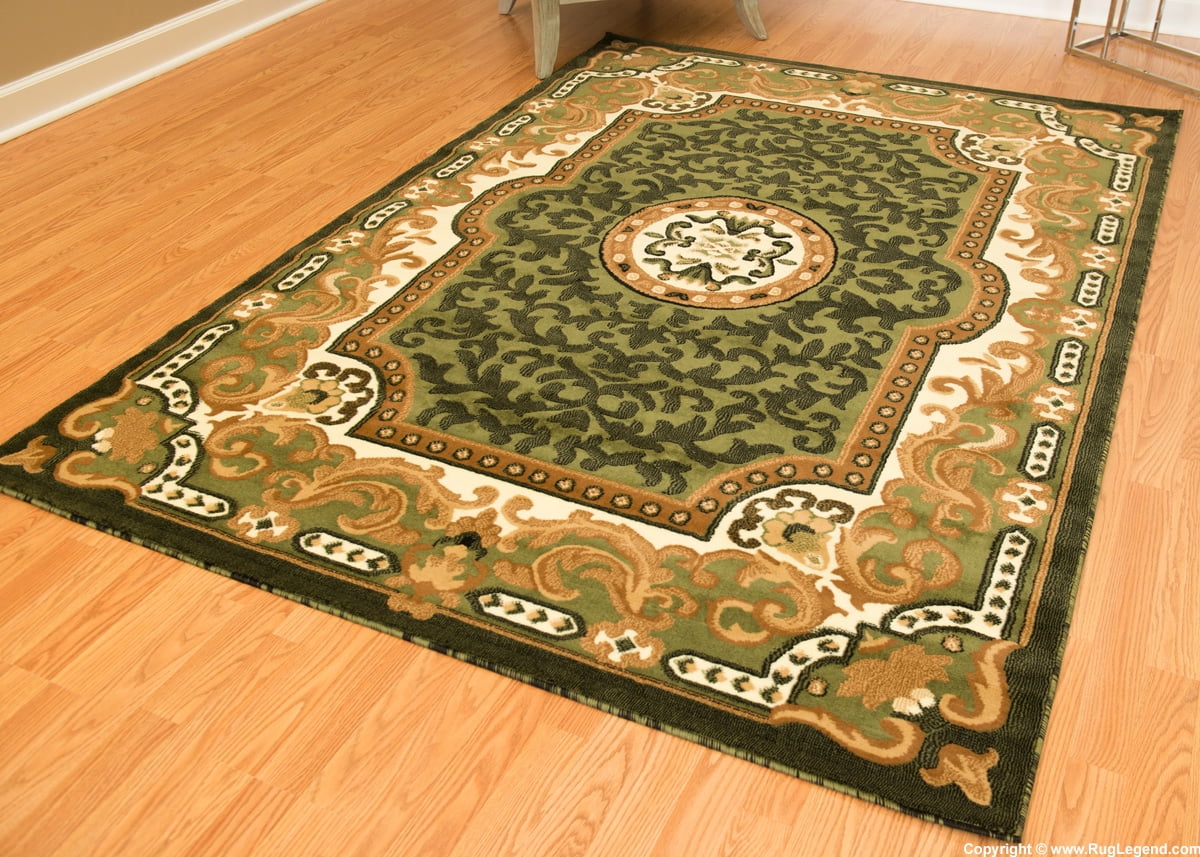 Rug Legend KING Traditional Oriental Floral 5X8 5x7 Rug 2034